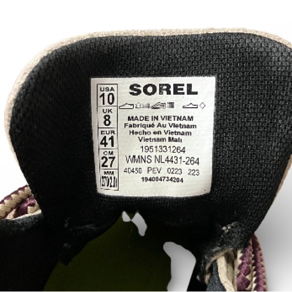 Sorel Out N About III Classic Waterproof Rain Boot - Picture 10 of 12